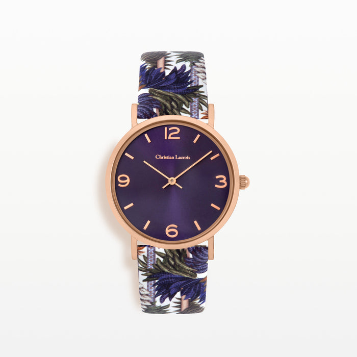 christian lacroix montre Belorizonte Violette