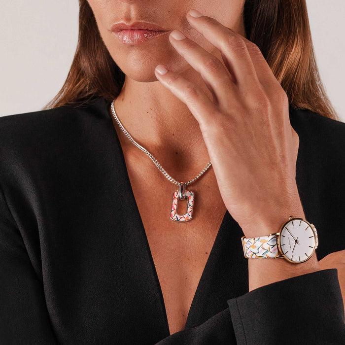 Christian Lacroix Montre Bohemian Rhapsody Blanche