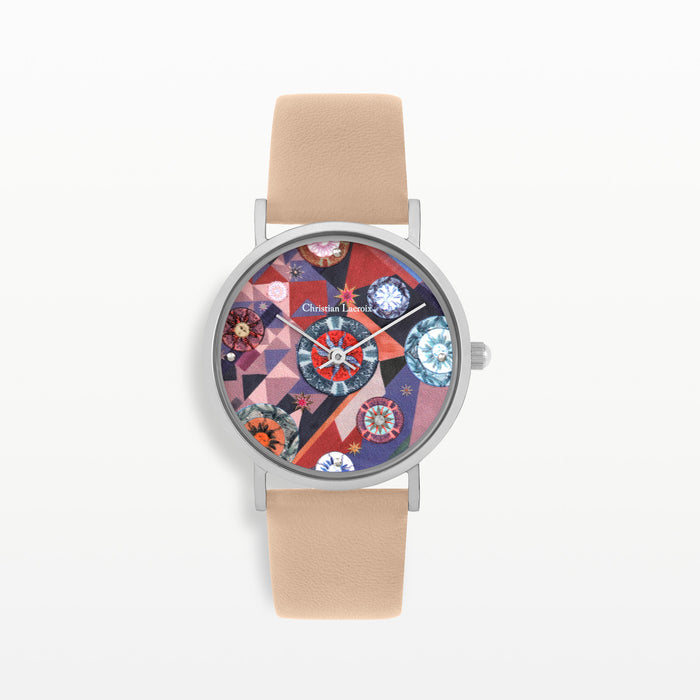 christian lacroix montre Boutis Sun Beige