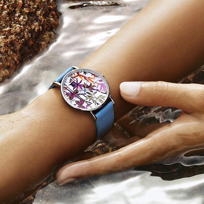 Christian Lacroix Montre Guatiza Bleue