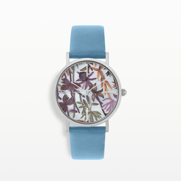 christian lacroix Montre guatiza Bleue