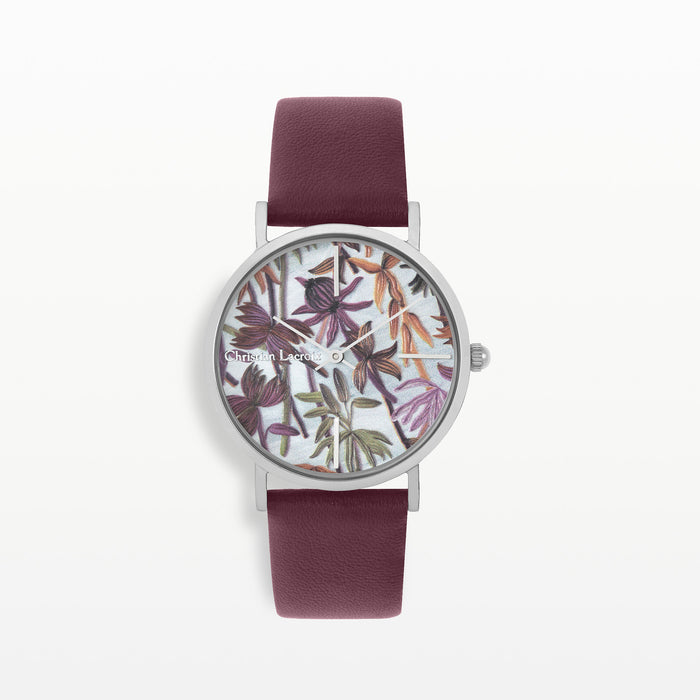 christian lacroix Montre guatiza bordeaux