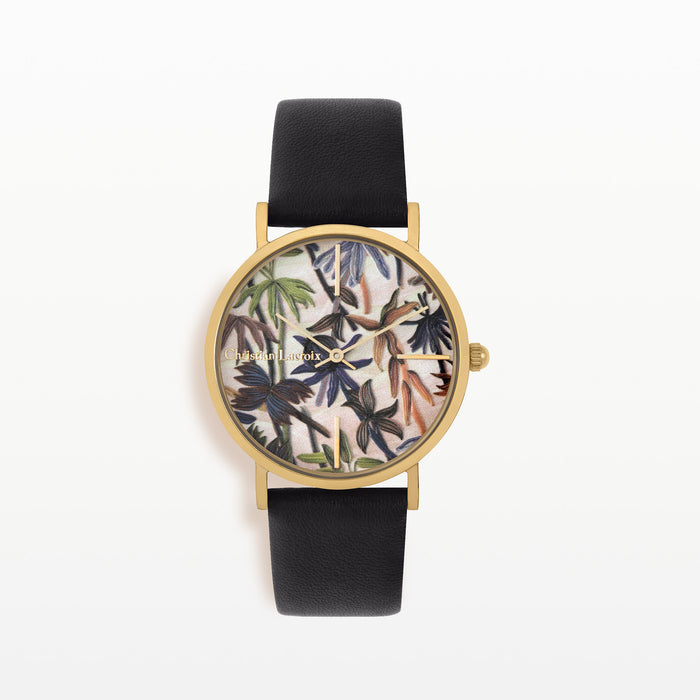 christian lacroix Montre guatiza Noire
