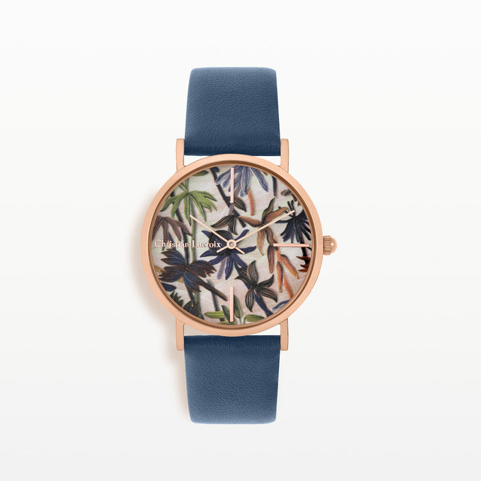 christian lacroix Montre guatiza Pétrole