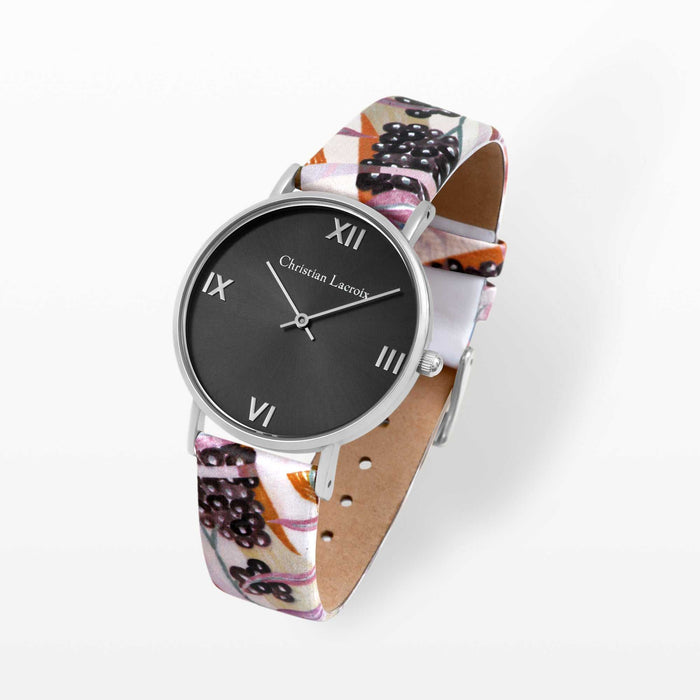 Christian Lacroix Montre Herbalism Noire