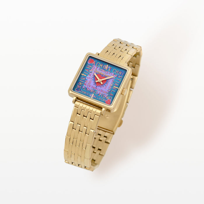 Christian Lacroix Montre I Love Lacroix Dorée