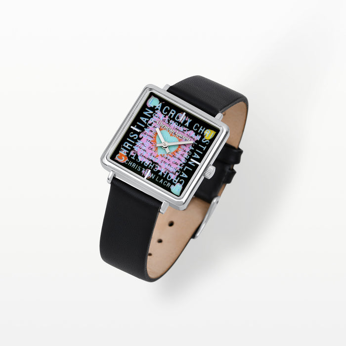 Christian Lacroix Montre I Love Lacroix Noire