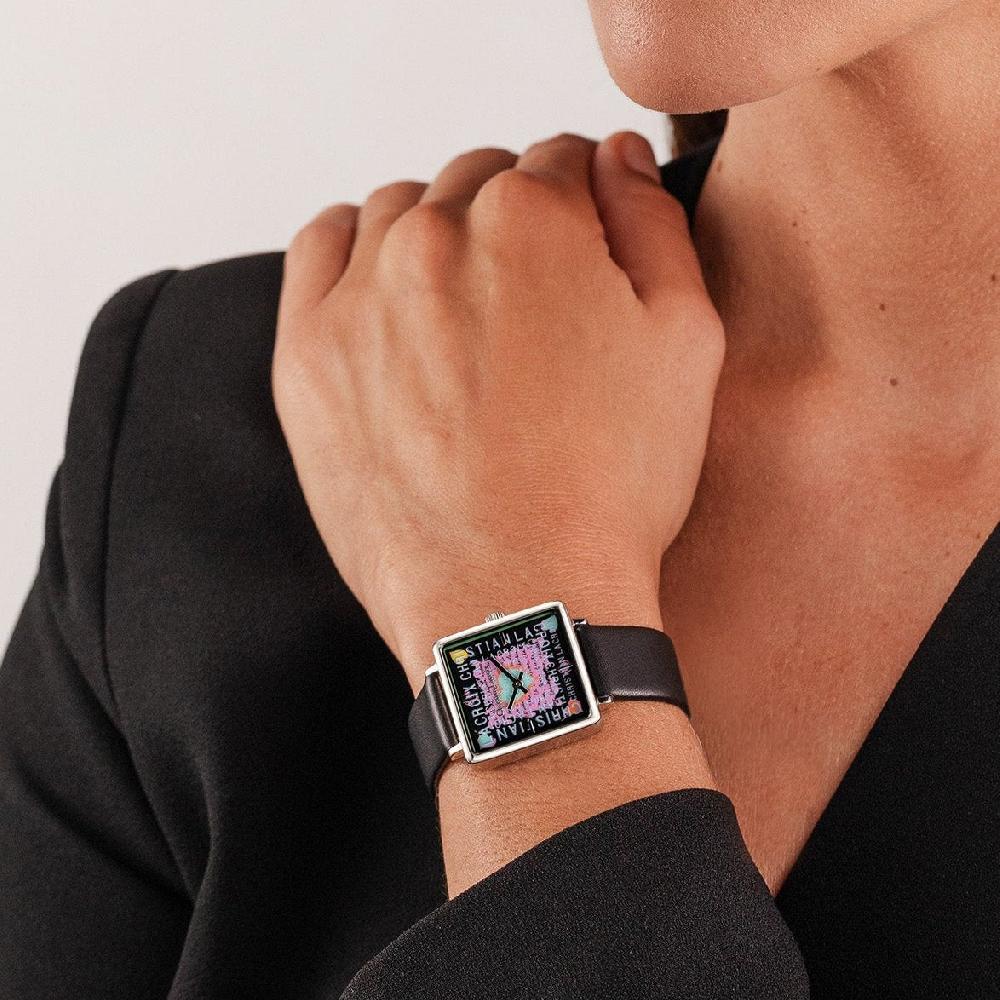Christian Lacroix Montre I Love Lacroix Noire