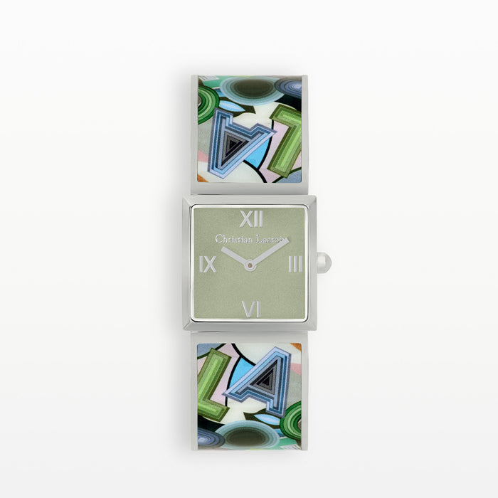 christian lacroix Montre Lacroix Palette verte
