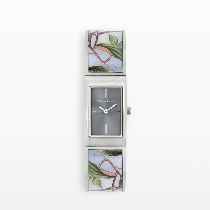 christian lacroix Montre métal Atlantis Grise