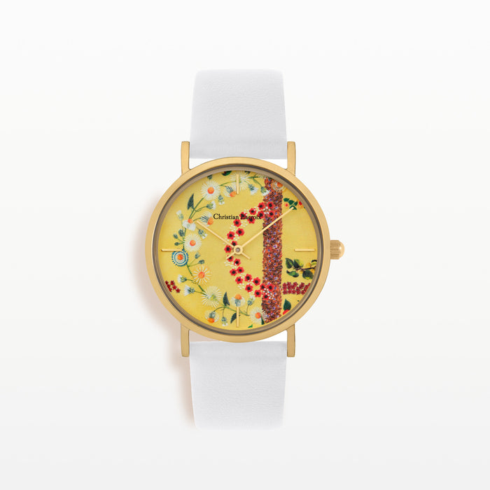 christian lacroix montre Spring Labyrinth Blanche