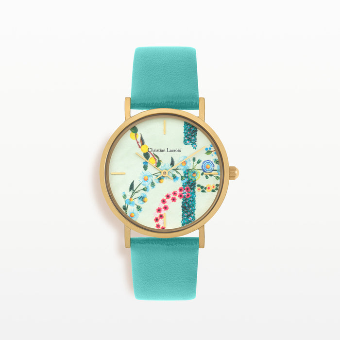 christian lacroix montre Spring Labyrinth Verte