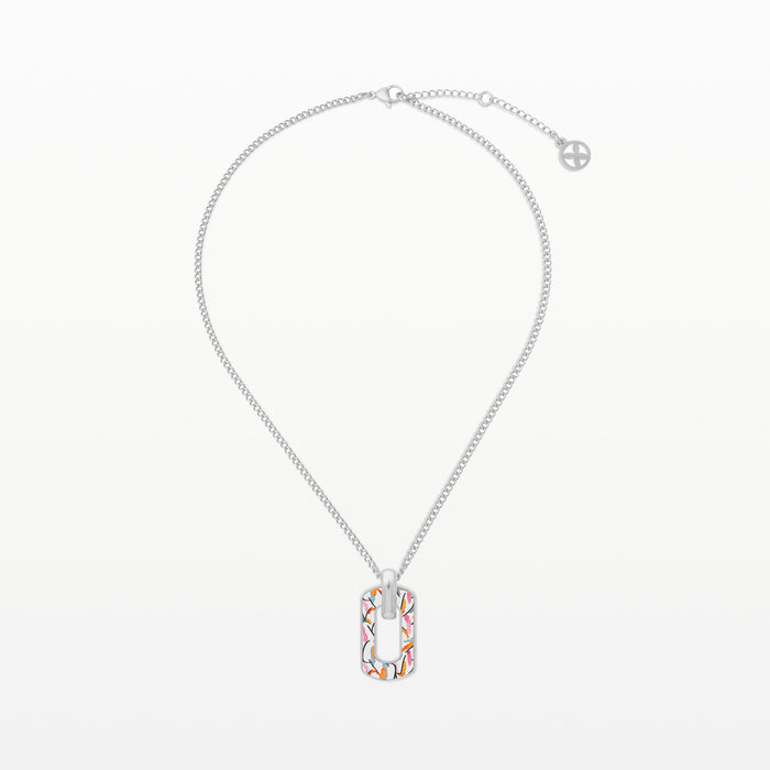 christian lacroix Collier pendentif Bohemian Rhapsody Argenté