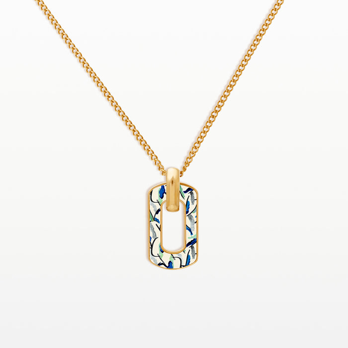 Christian Lacroix Collier Pendentif Bohemian Rhapsody Doré