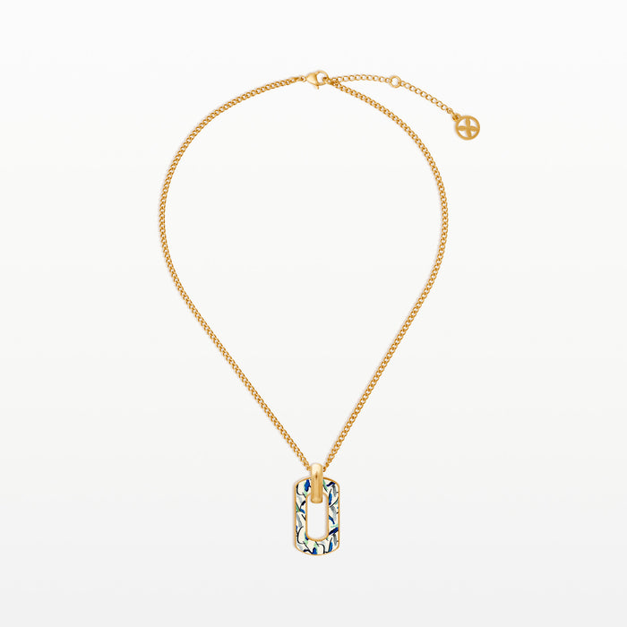 christian lacroix Collier pendentif Bohemian Rhapsody Doré