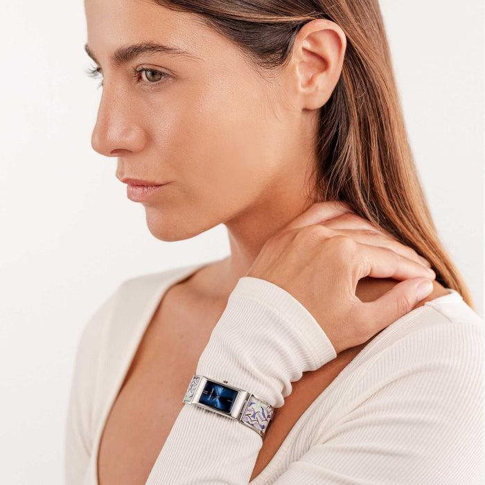 Christian Lacroix Montre Acier Bohemian Rhapsody Marine