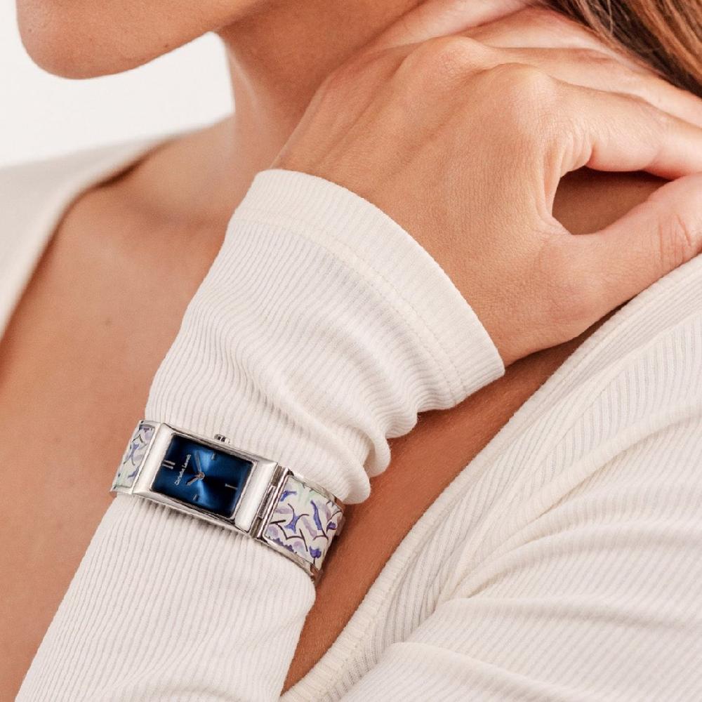 Christian Lacroix Montre Acier Bohemian Rhapsody Marine