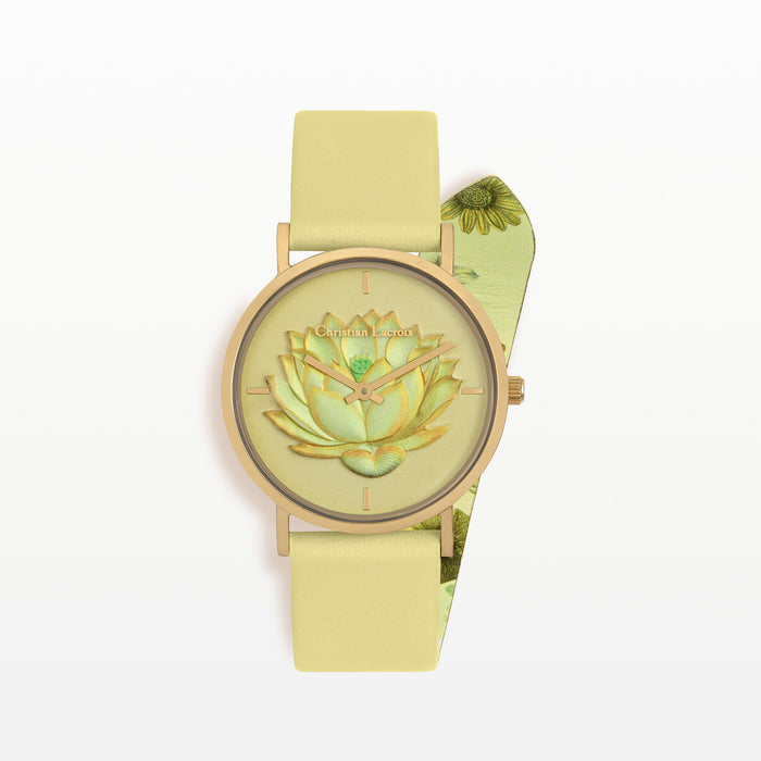 christian lacroix Montre Jardin Des Hespérides jaune