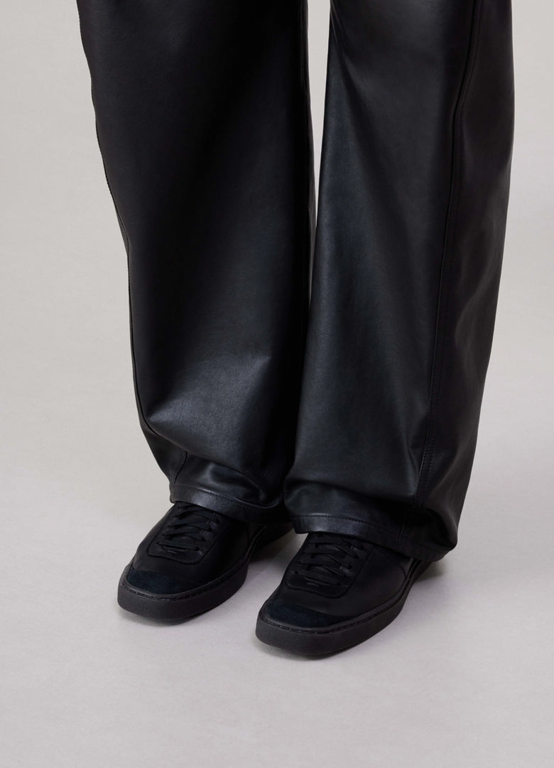 Christophe Lemaire BASKETS LINOLÉUM BASIQUES À LACETS