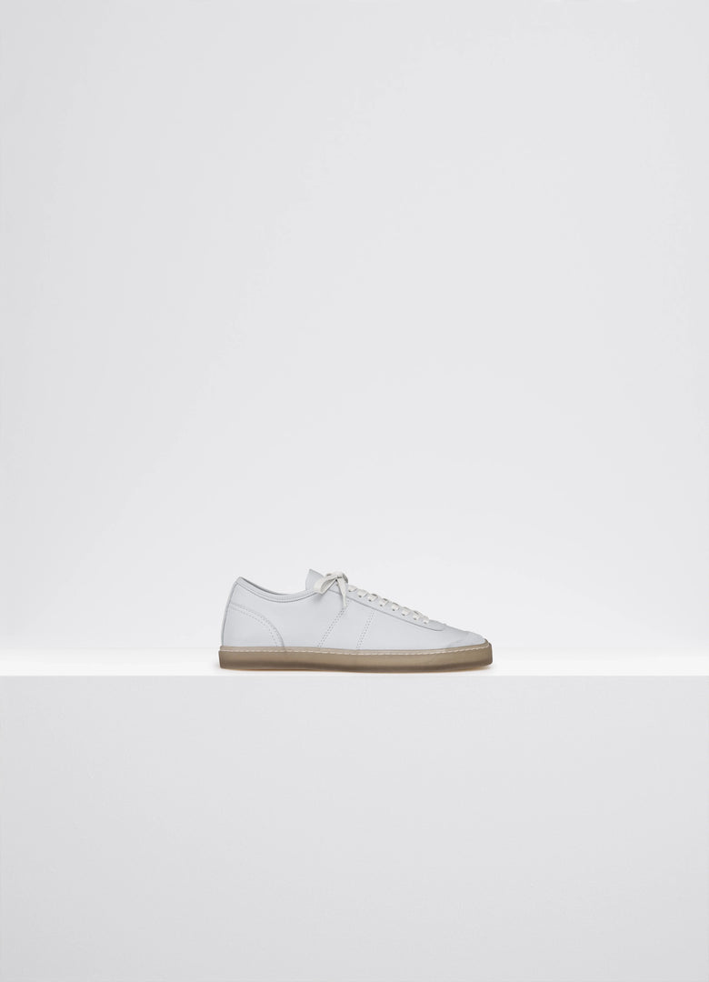 christophe lemaire BASKETS LINOLÉUM BASIQUES À LACETS