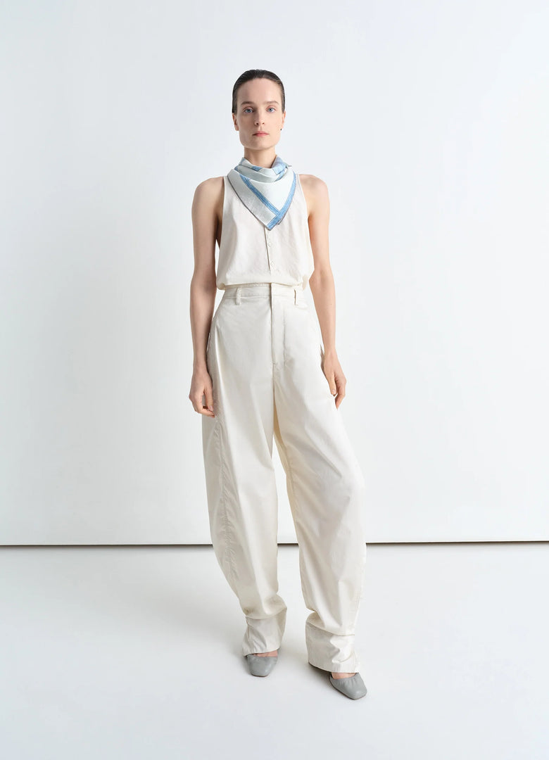 Christophe Lemaire CARRÉ DE SOIE CHAISE BLEUE 60 PHILIPPE WEISBECKER