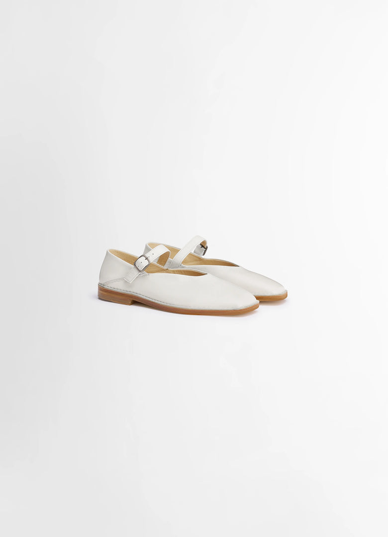 Christophe Lemaire CHAUSSURES D’INSPIRATION BALLERINES