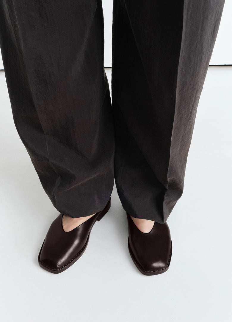 Christophe Lemaire CHAUSSURES D’INSPIRATION BALLERINES
