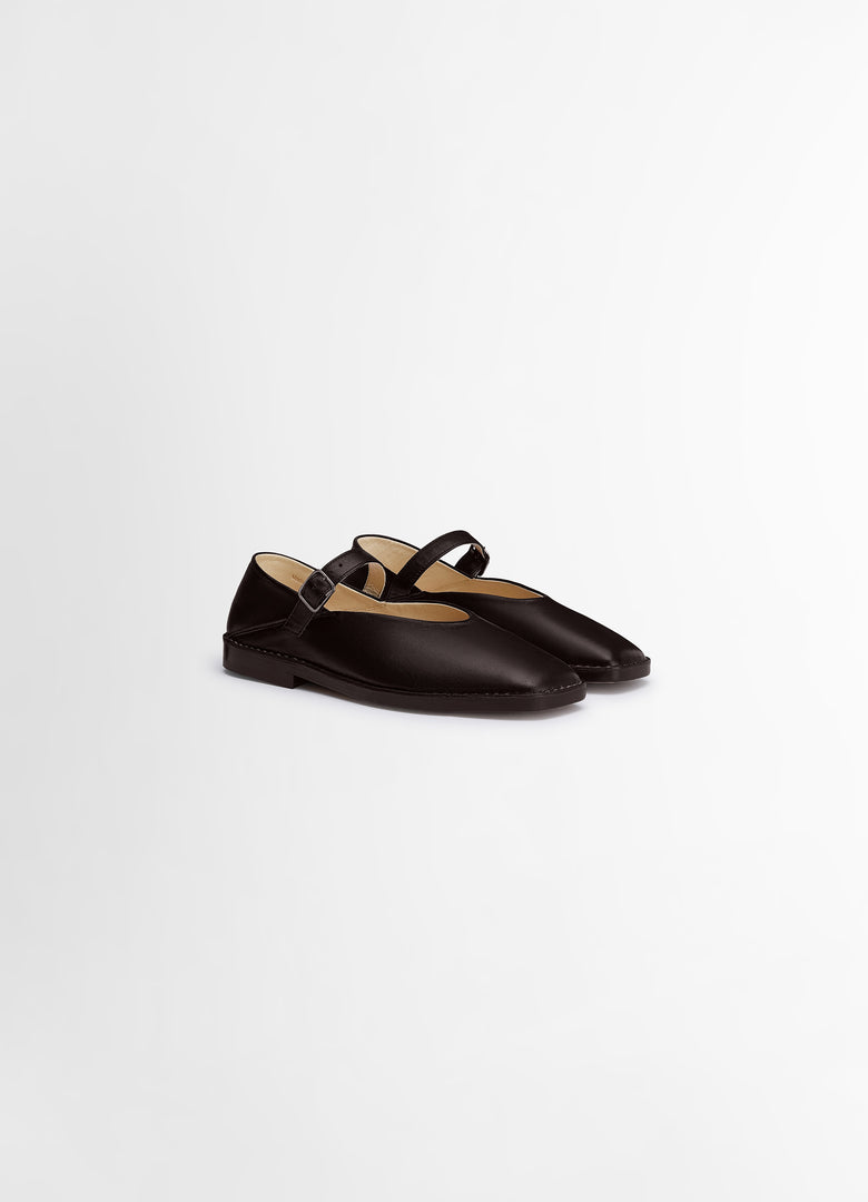 Christophe Lemaire CHAUSSURES D’INSPIRATION BALLERINES