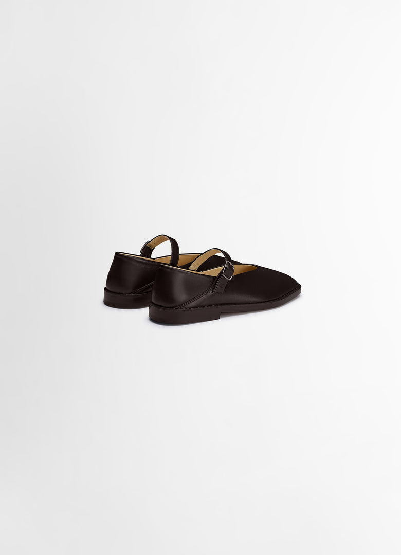 Christophe Lemaire CHAUSSURES D’INSPIRATION BALLERINES