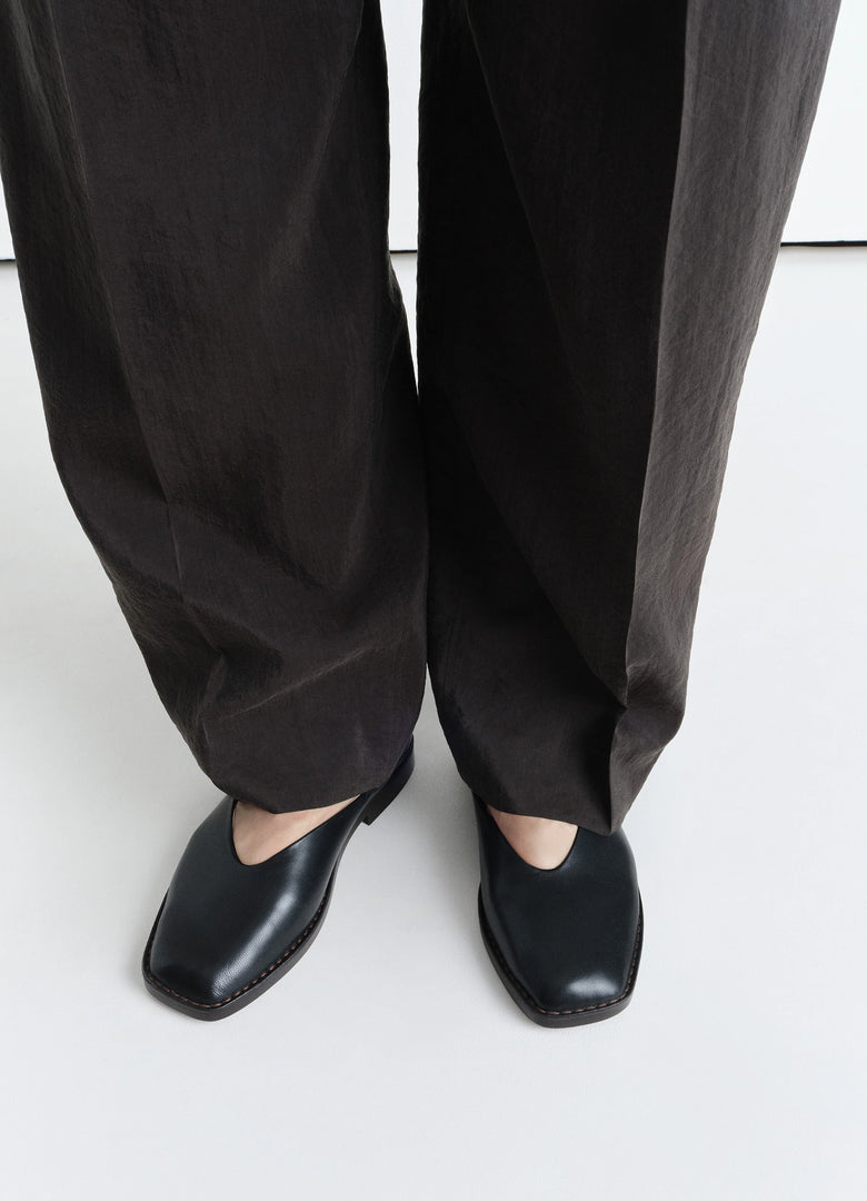 Christophe Lemaire CHAUSSURES D’INSPIRATION BALLERINES