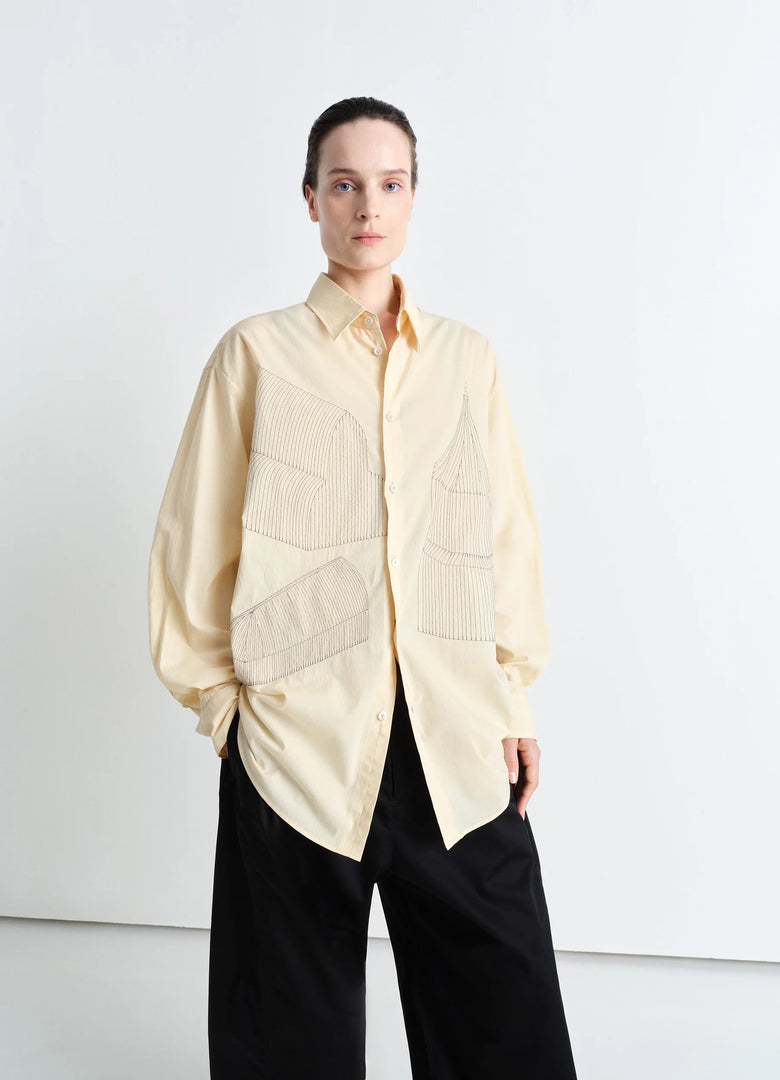 Christophe Lemaire CHEMISE RELAXED PHILIPPE WEISBECKER