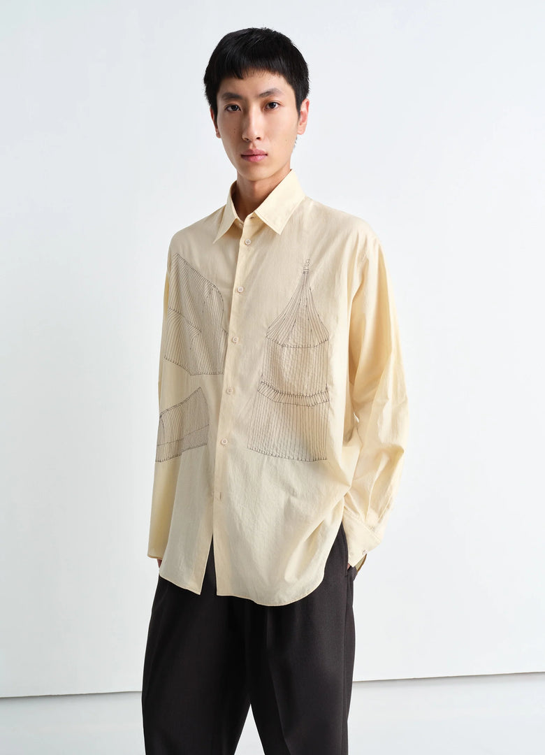 Christophe Lemaire CHEMISE RELAXED PHILIPPE WEISBECKER