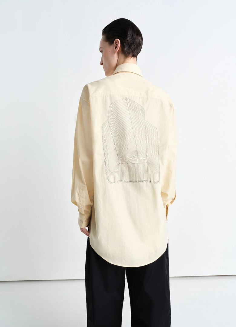 Christophe Lemaire CHEMISE RELAXED PHILIPPE WEISBECKER