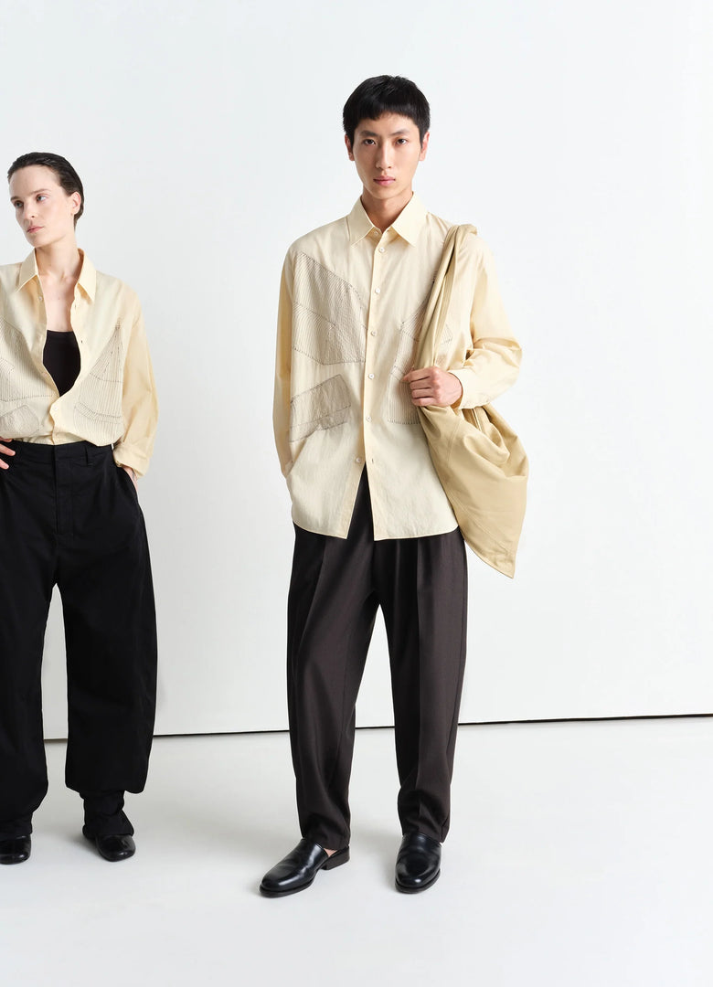 christophe lemaire CHEMISE RELAXED PHILIPPE WEISBECKER