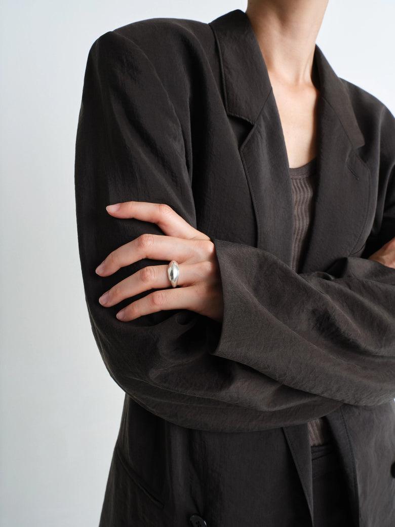 Christophe Lemaire BAGUE DROP CHUNKY
