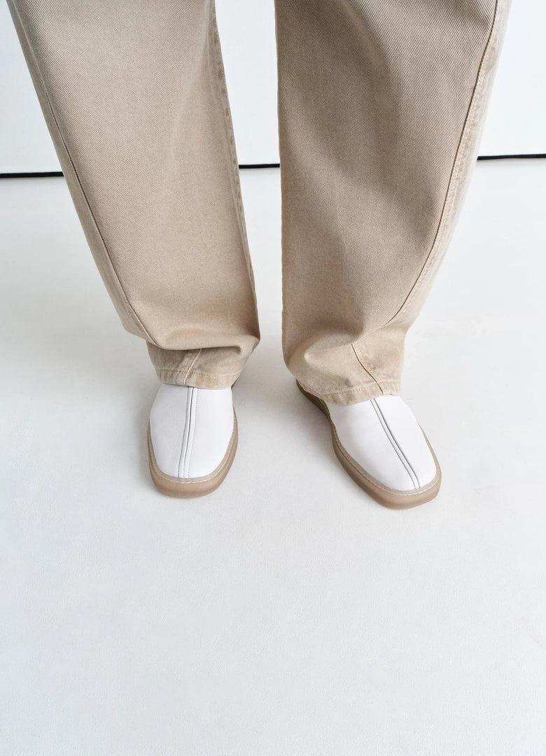 Christophe Lemaire BASKETS LINOLÉUM PIPED