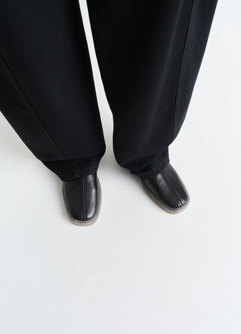 Christophe Lemaire BASKETS LINOLÉUM PIPED