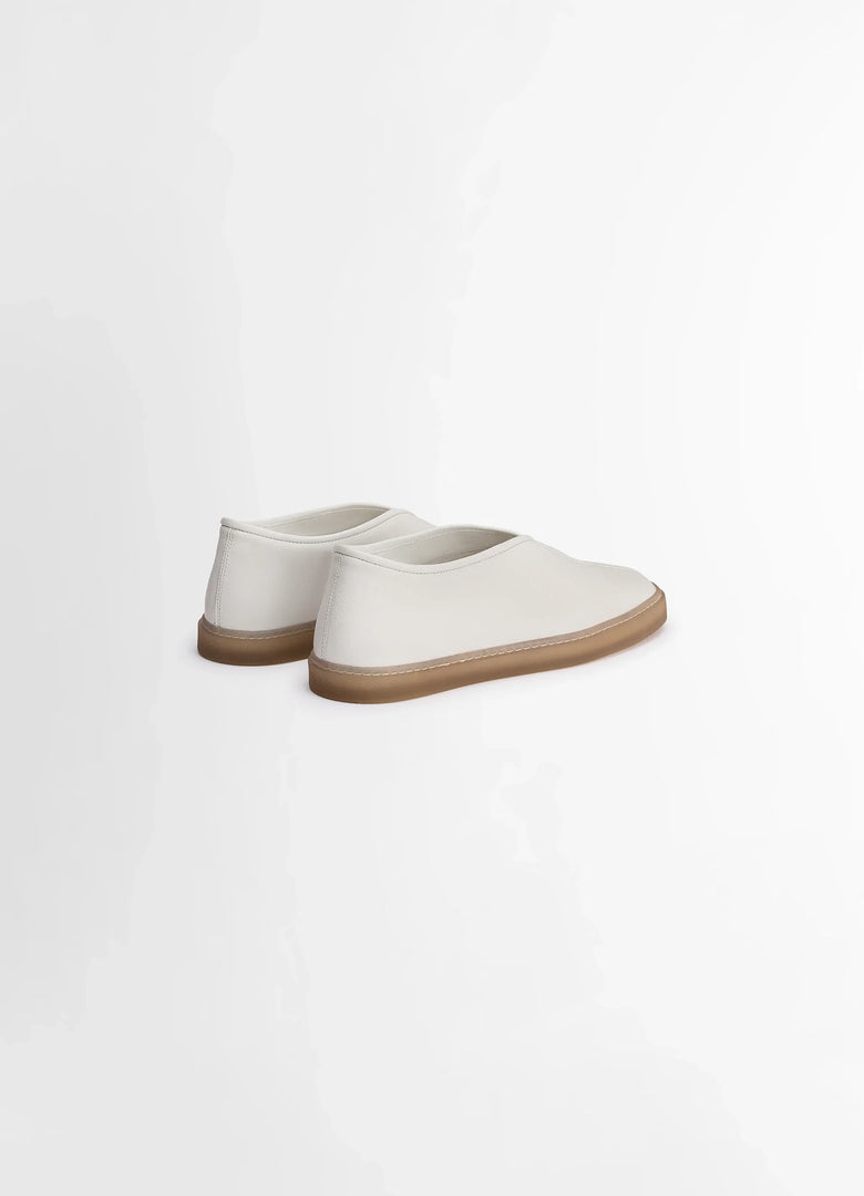 Christophe Lemaire BASKETS LINOLÉUM PIPED