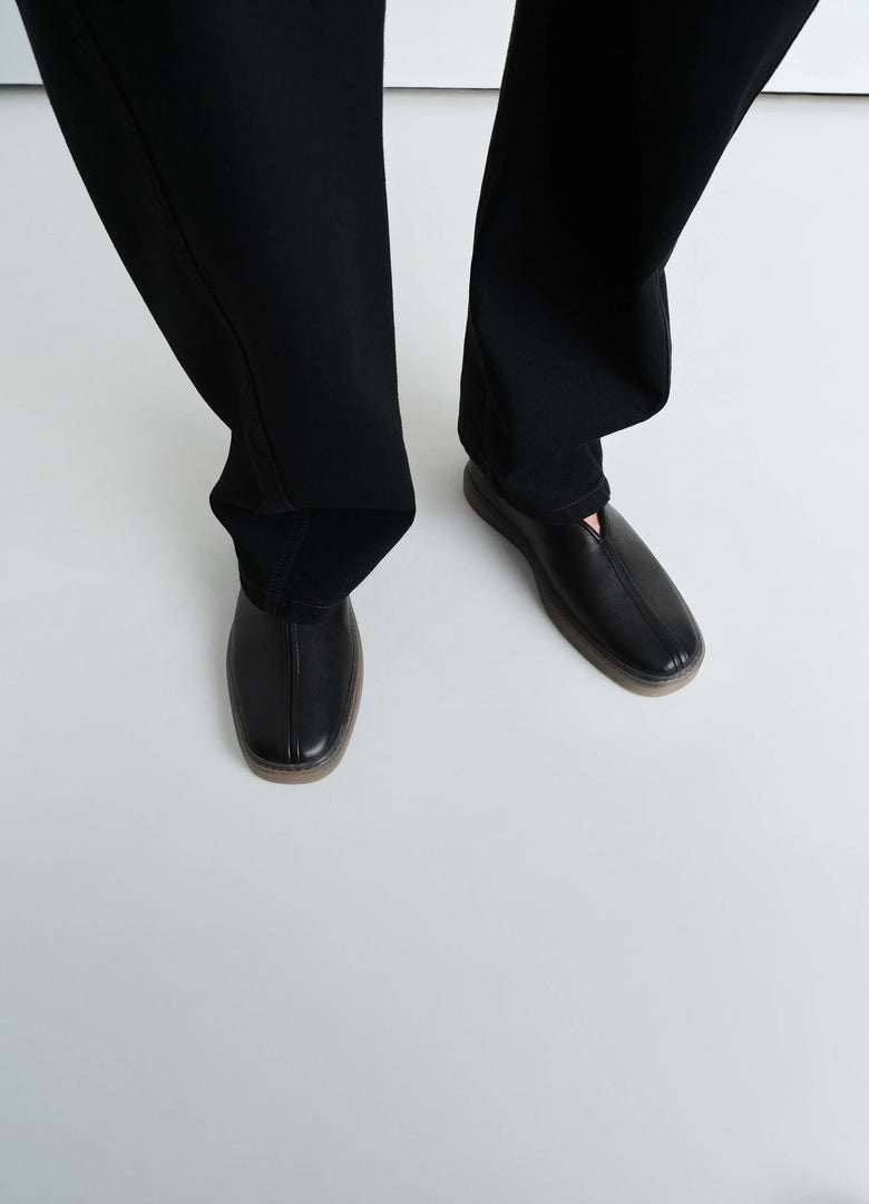 Christophe Lemaire BASKETS LINOLÉUM PIPED