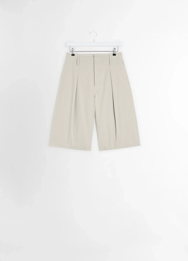 Christophe Lemaire BERMUDA MAXI À PLIS