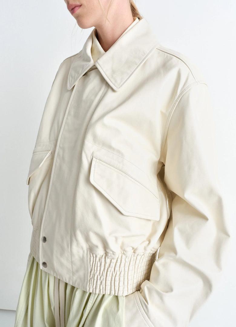 Christophe Lemaire BLOUSON EN CUIR