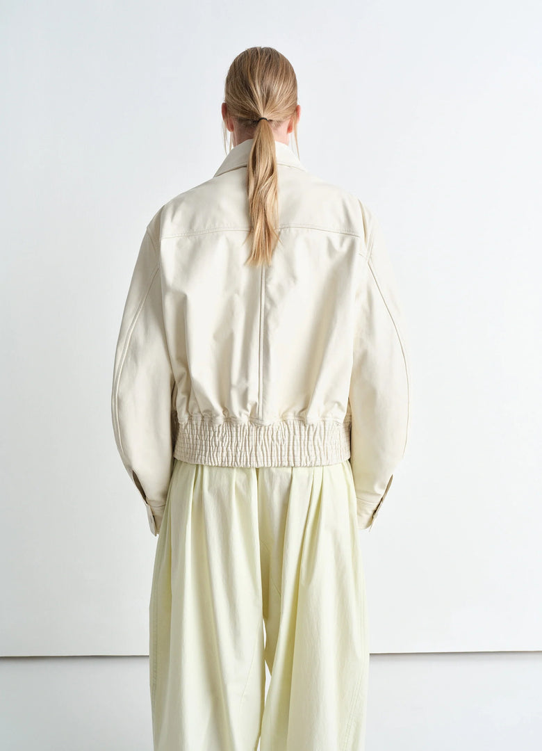 Christophe Lemaire BLOUSON EN CUIR