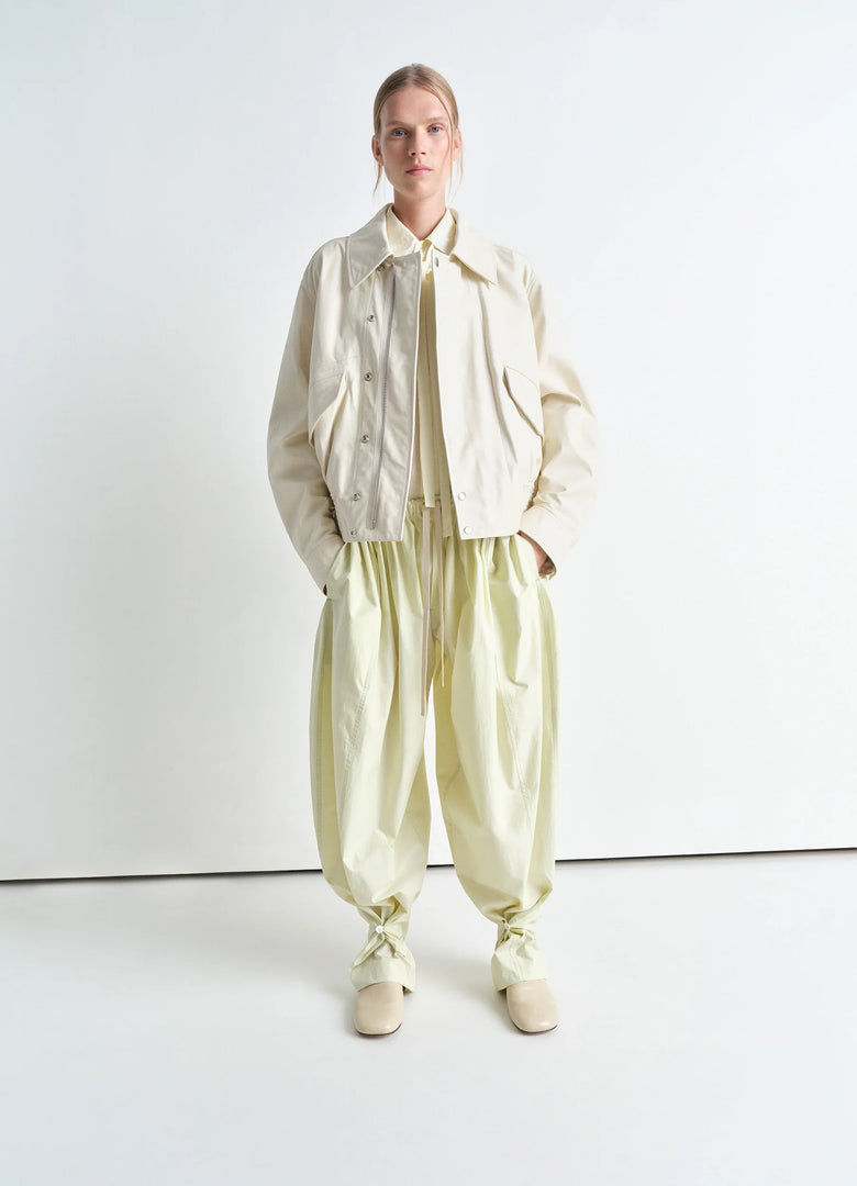 christophe lemaire BLOUSON EN CUIR