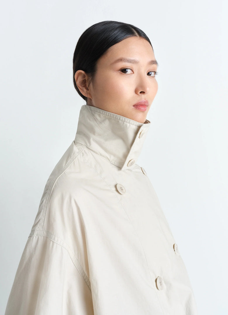 Christophe Lemaire BLOUSON LÉGER À DOUBLE RABAT