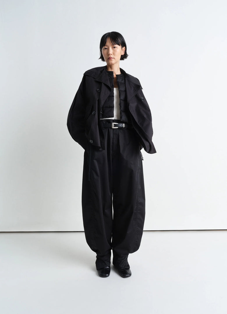 Christophe Lemaire BLOUSON LÉGER À DOUBLE RABAT