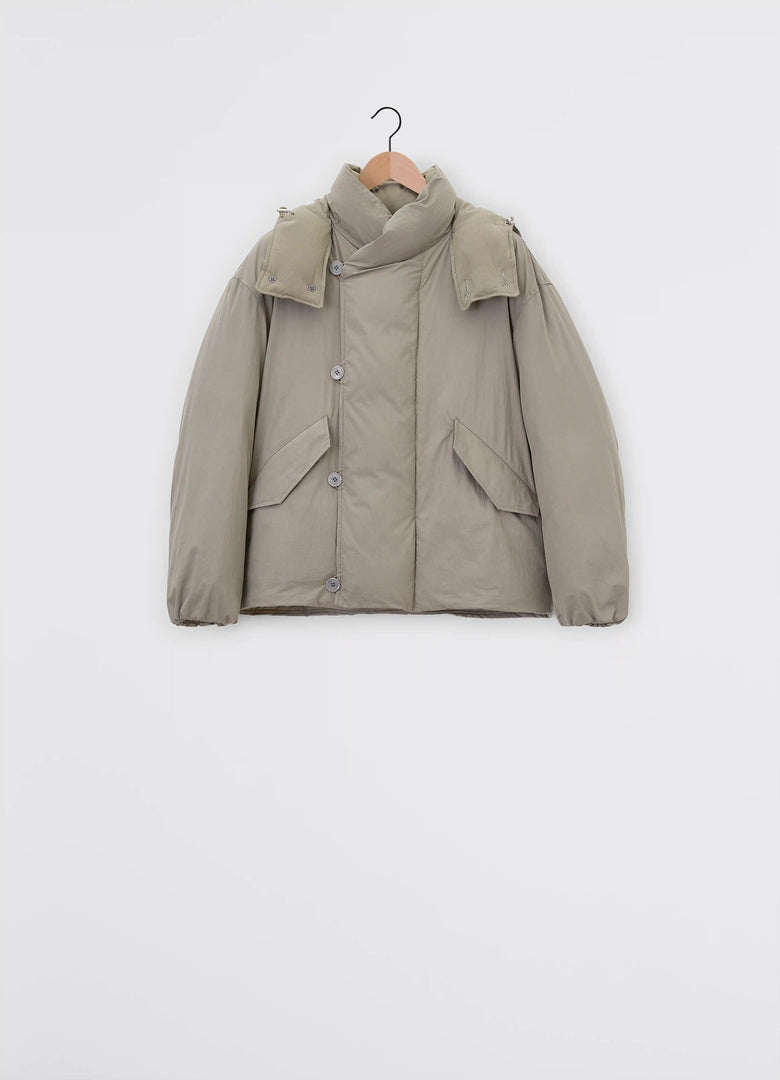 Christophe Lemaire BLOUSON MATELASSÉ À CAPUCHE