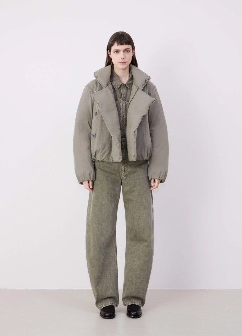 Christophe Lemaire BLOUSON OUATINÉ COURT