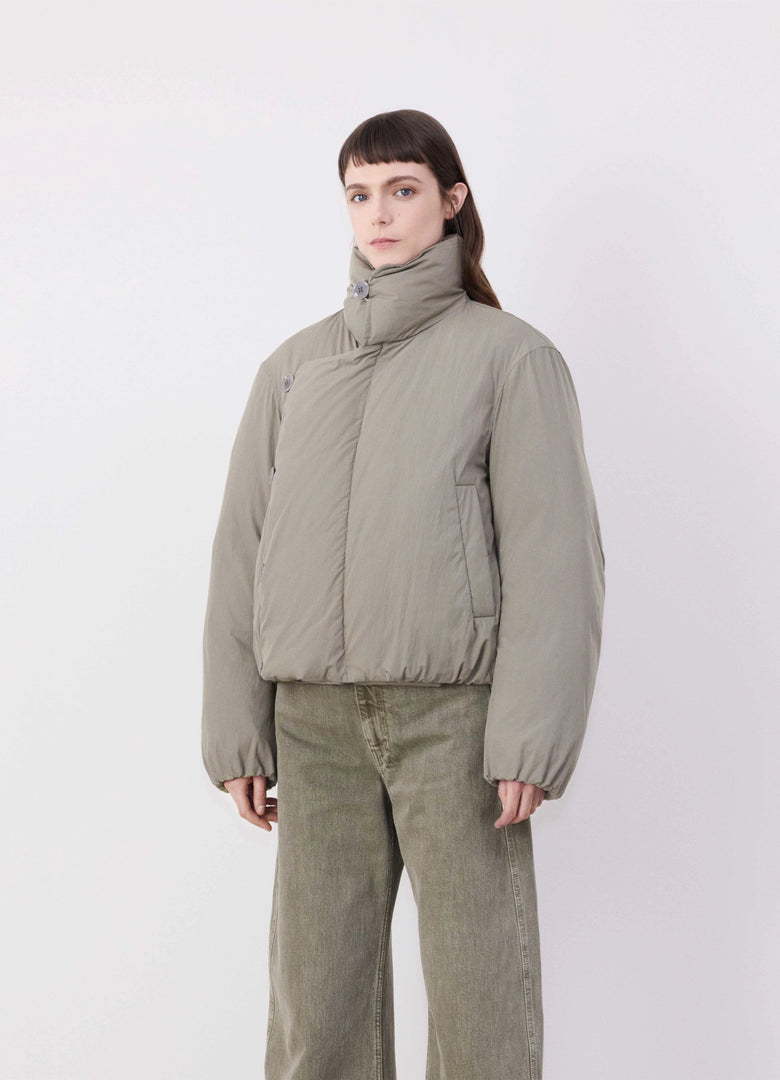 christophe lemaire BLOUSON OUATINÉ COURT