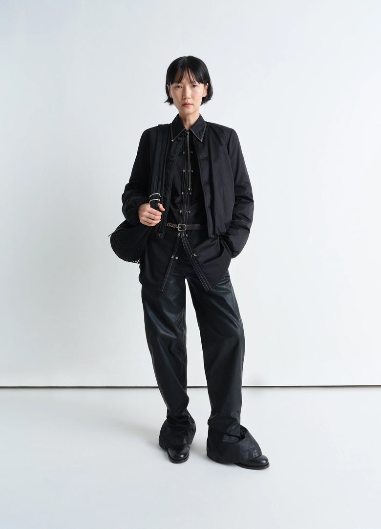 Christophe Lemaire BLOUSON OUATINÉ