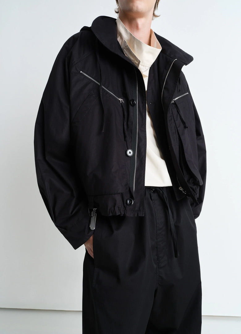 Christophe Lemaire BLOUSON PARACHUTE